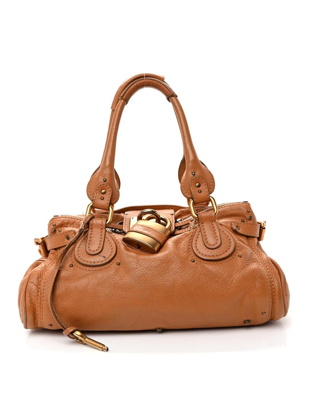 Chloe Calfskin Medium Paddington #359265C99B
